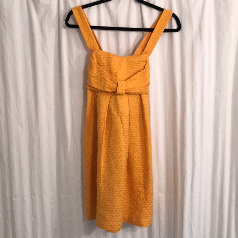 See by Chloe size 2 yellow dress